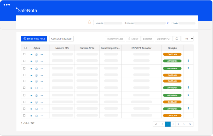 Integração Financeira